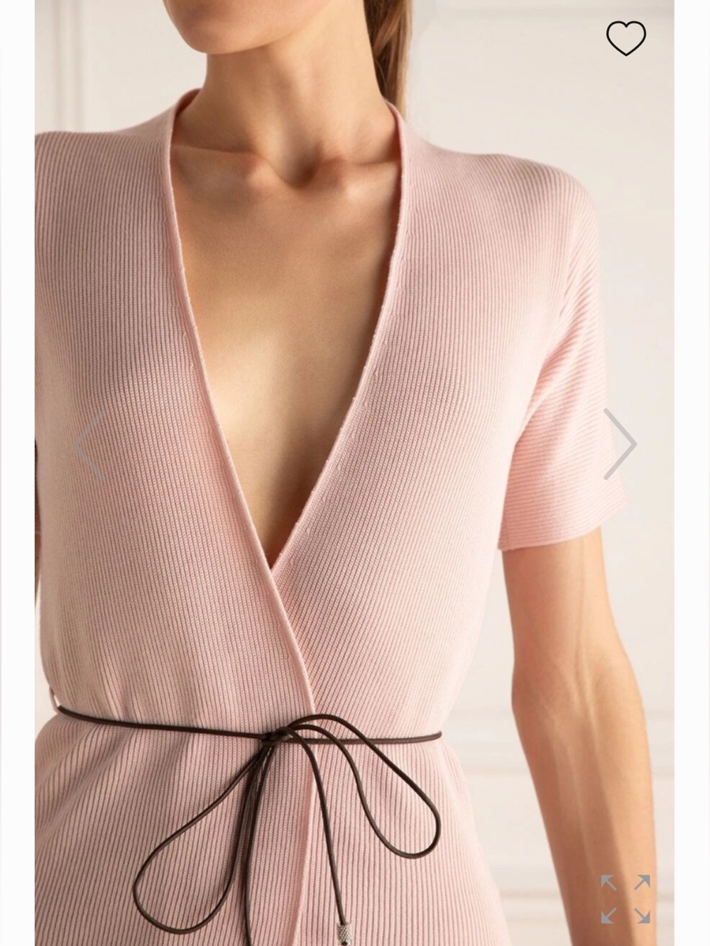 Peserico cropped ribbed cotton cardigan
